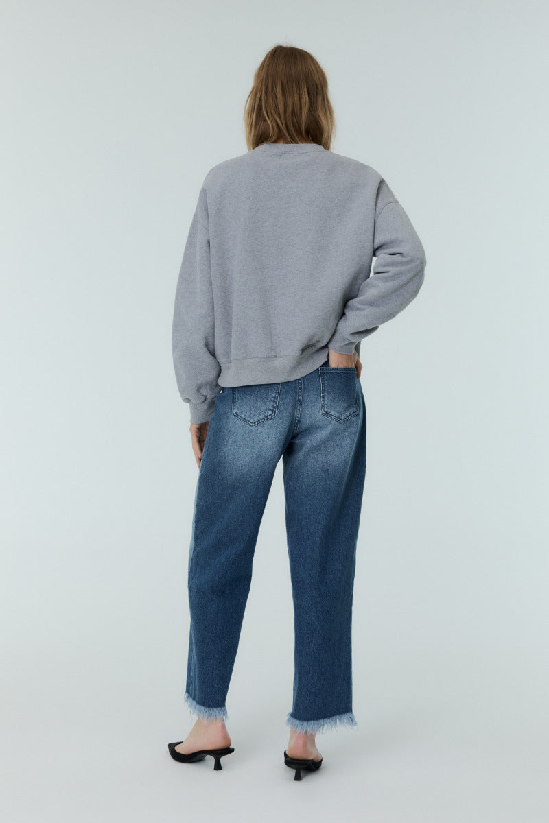 The New Society Seattle Woman Pant Blue Allure