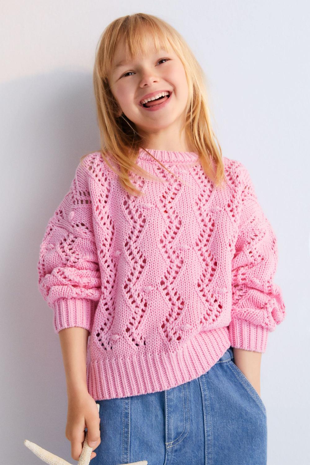 the new society Sifnos Jumper Hibiscus