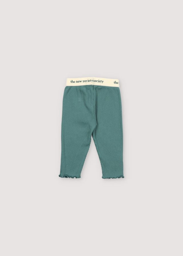 The New Society Singapur Baby Legging Azure Teal