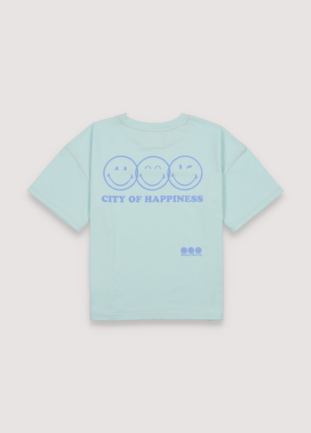 The New Society Smiley Tee_sampling 6y