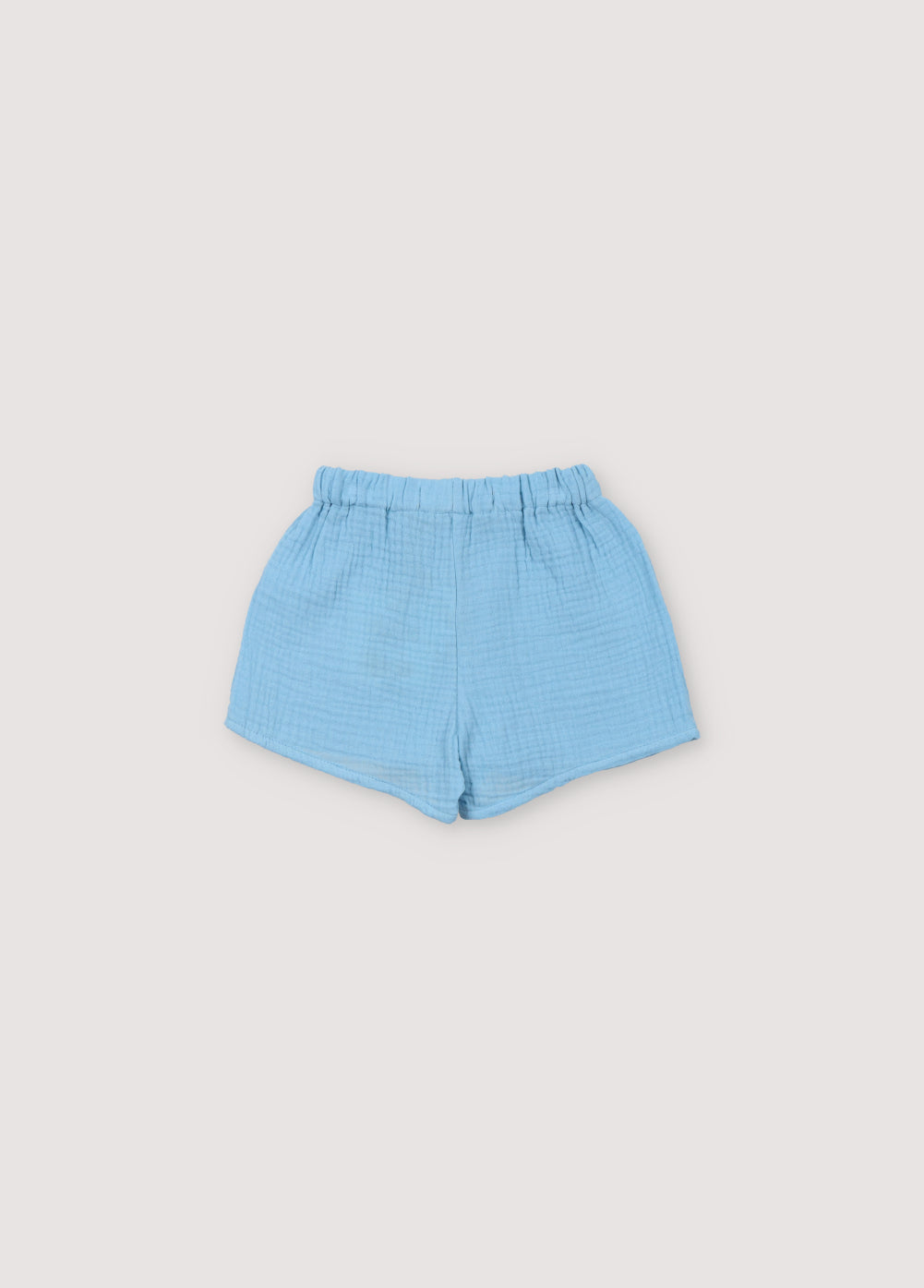 The New Society Spyros Baby Short Powder Blue