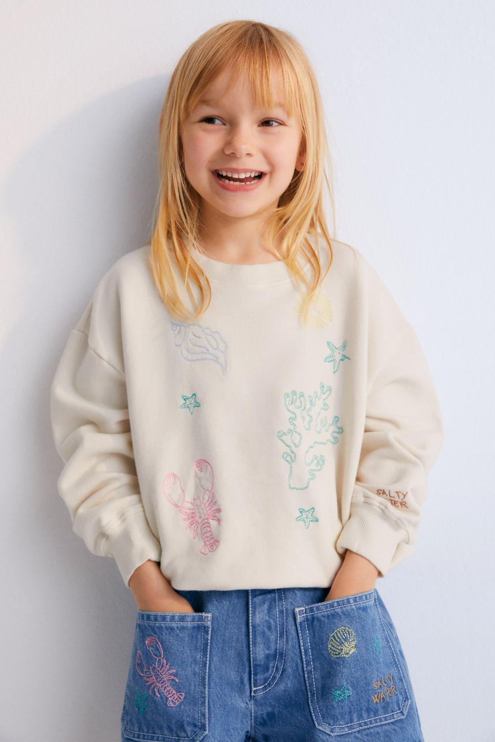 the new society Sudadera Kostas