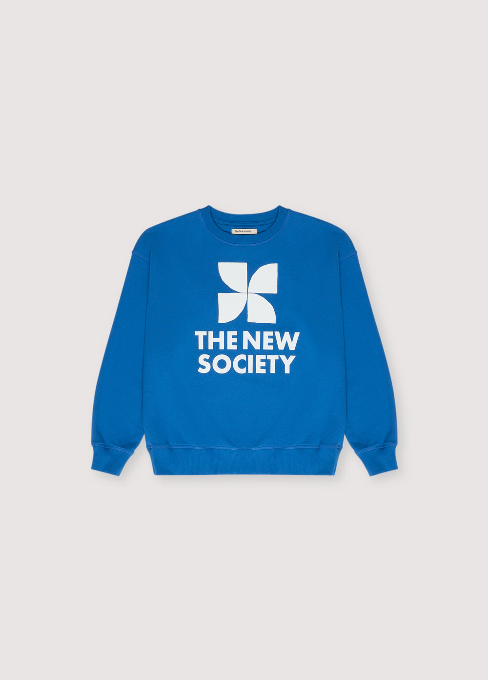 The New Society Sudadera Mykonos Cobalto