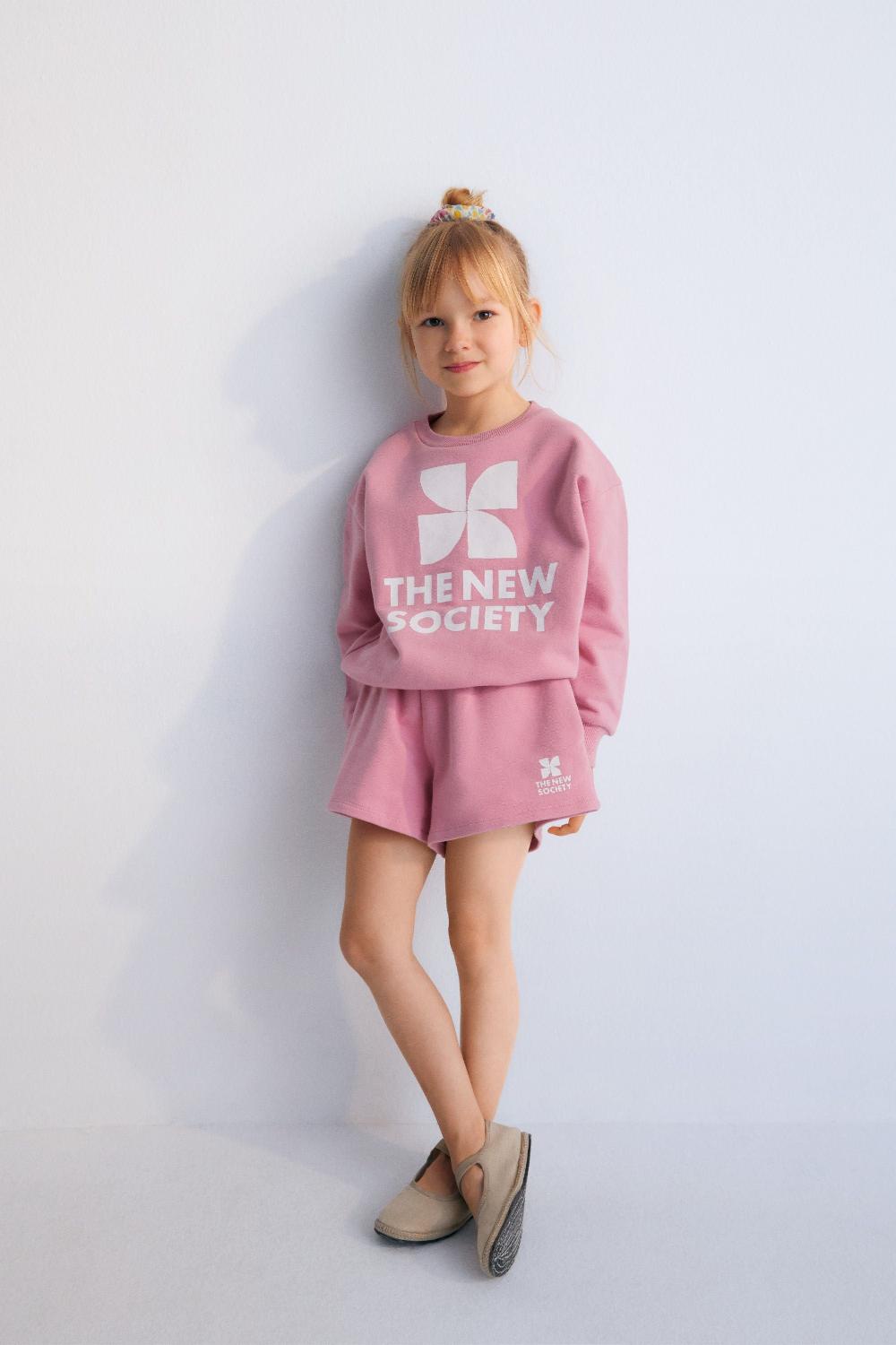 The New Society Sudadera Mykonos Hibisco