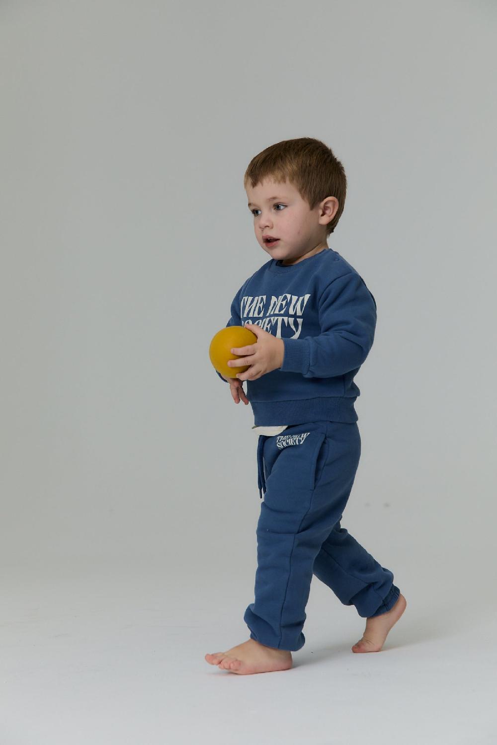 The New Society Suéter De Bebé Artic Acero Azul