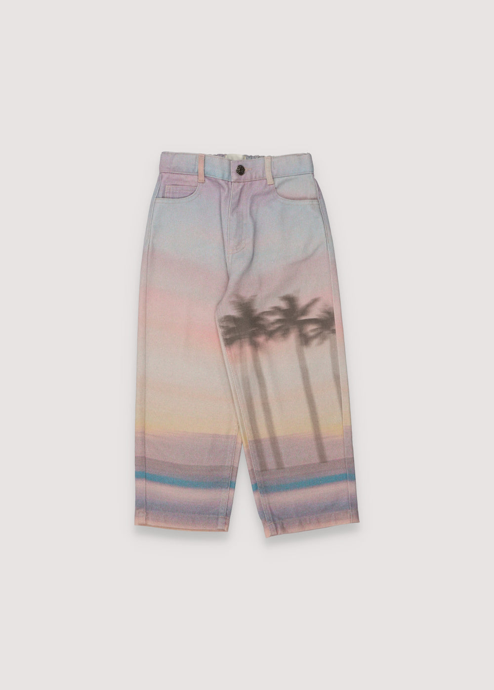 the new society Sunset Denim Pant_sampling 6y