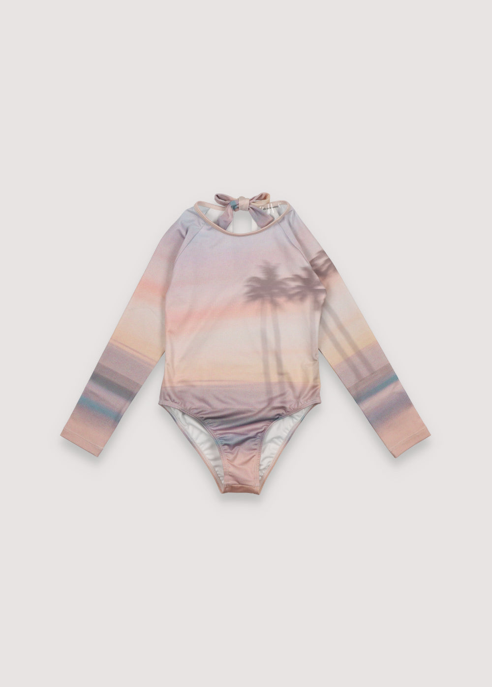 the new society Sunset Swimsuit_sampling 6y
