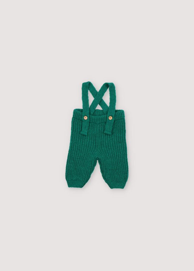 the new society Tampere Baby Pant retro verde