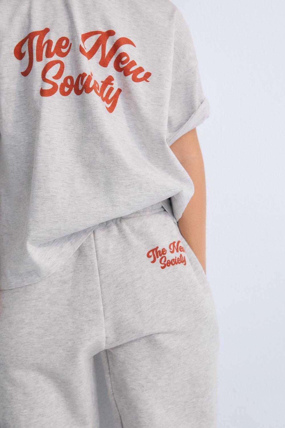 The New Society Tee De IOS