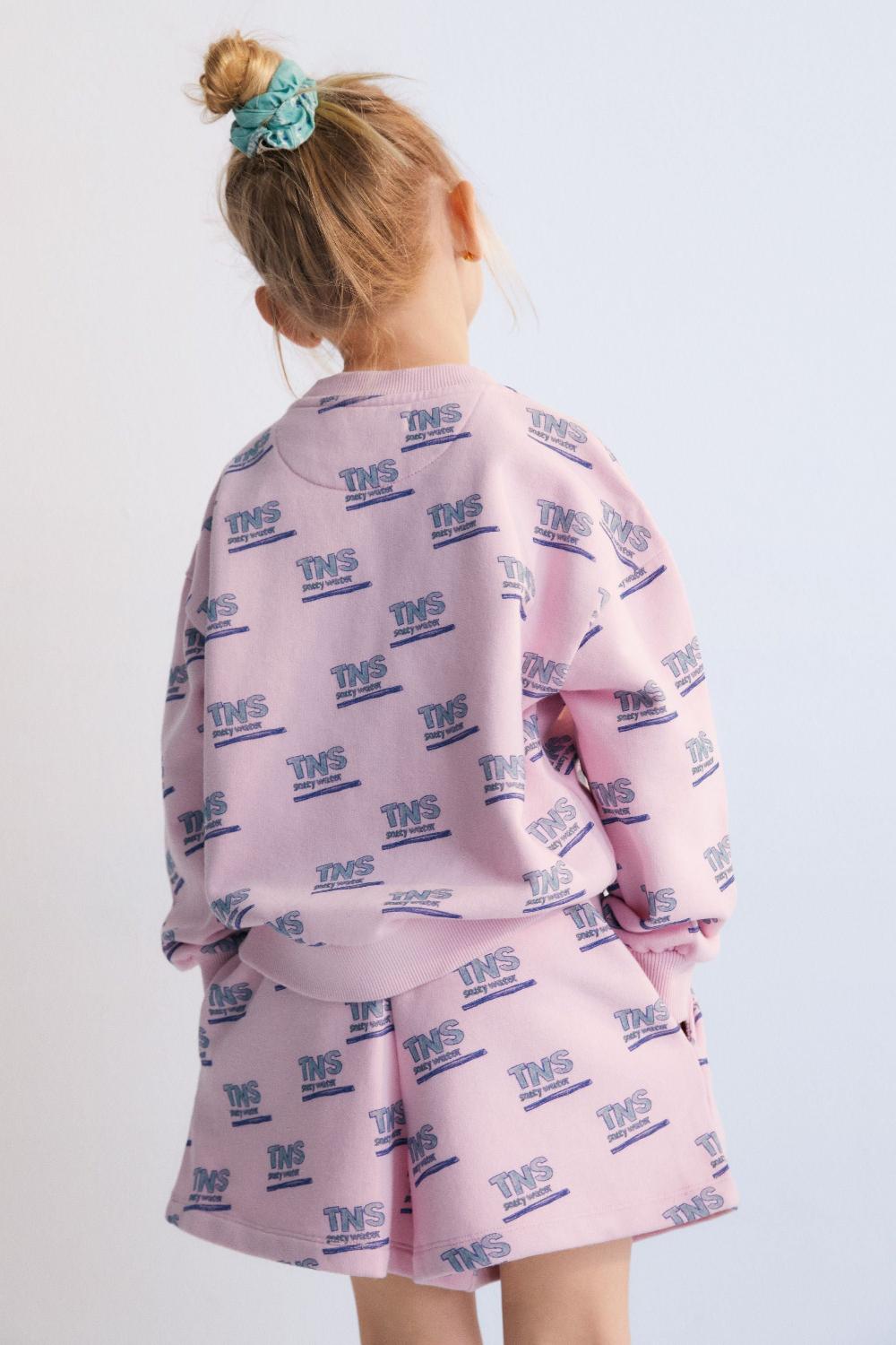 The New Society Tibres De Sudadera Thasos Hibisco