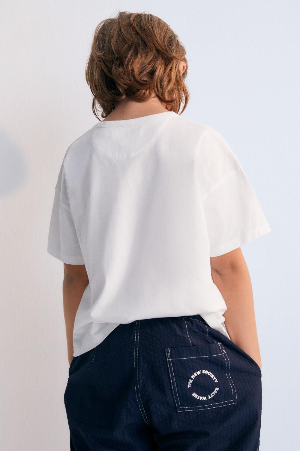 The New Society Tirteo Camiseta