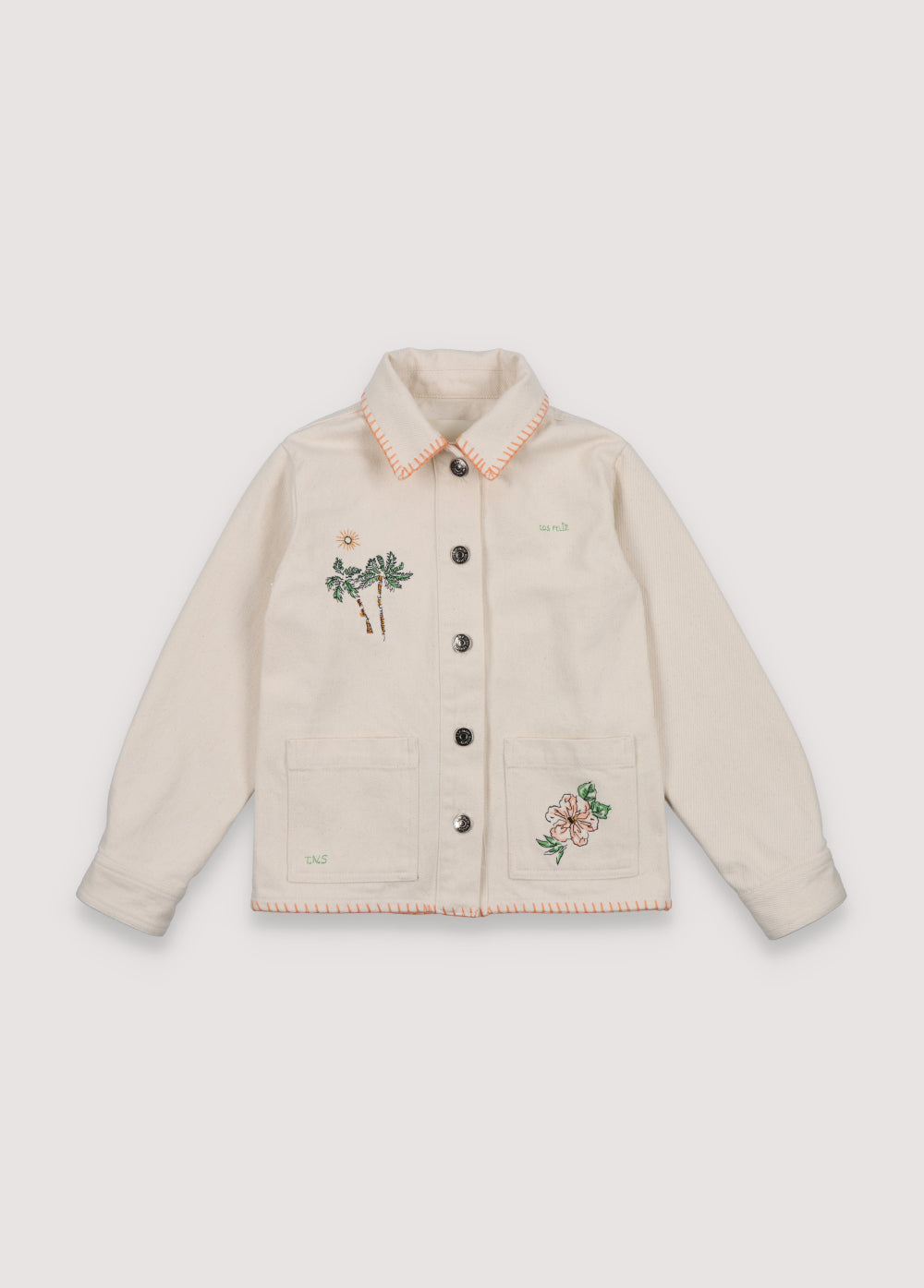 the new society Topanga Jacket_sampling 6y