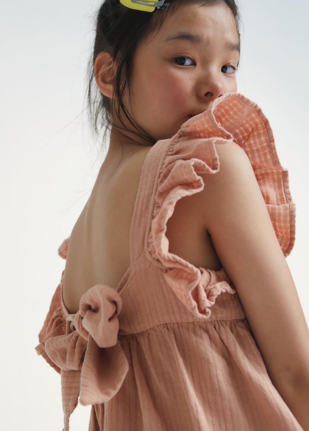 The New Society Valley Dress Canyon Clay