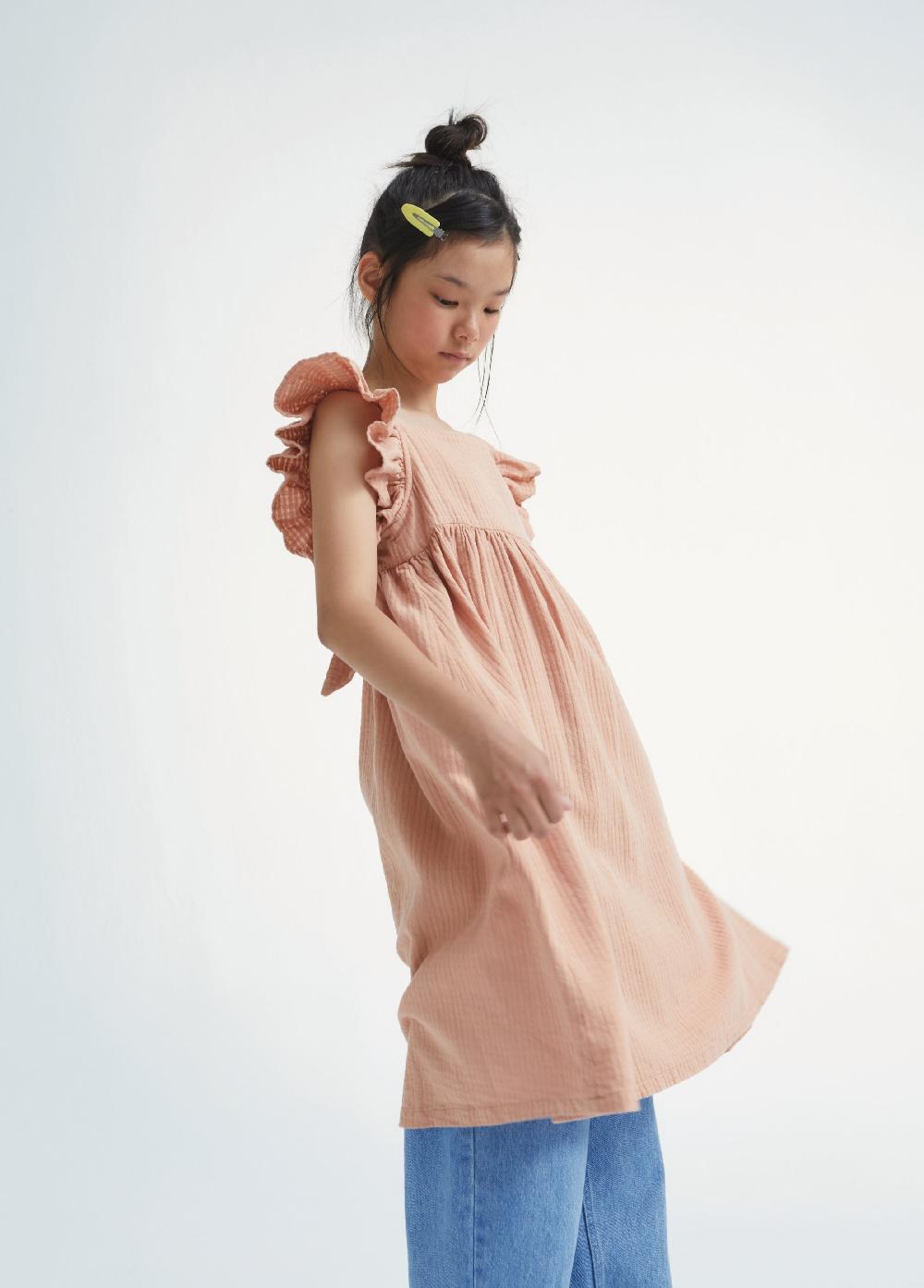 The New Society Valley Dress Canyon Clay