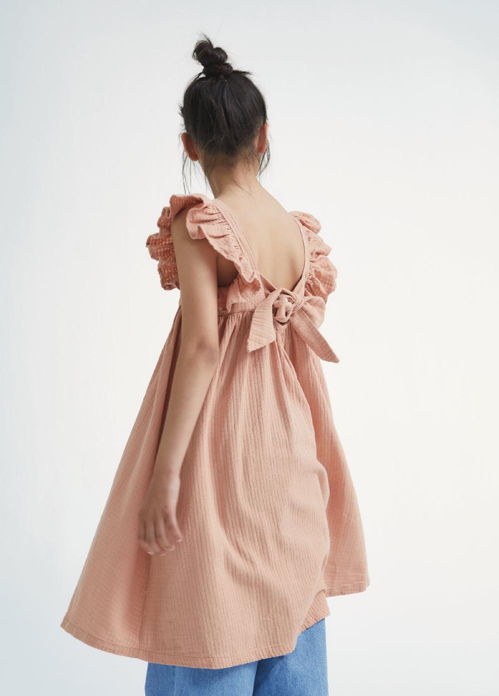 The New Society Valley Dress Canyon Clay