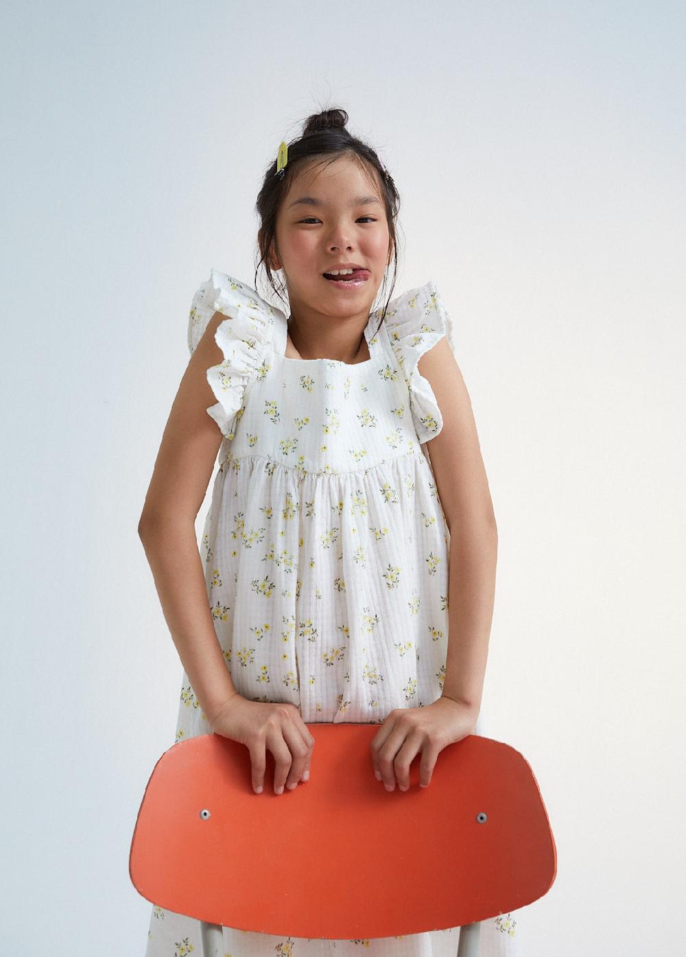 The New Society Valley Dress Valley Estampado