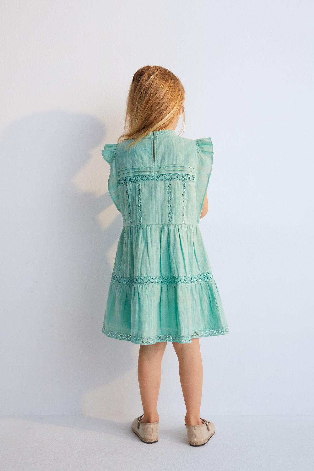 The New Society Vestido Corfú Jade