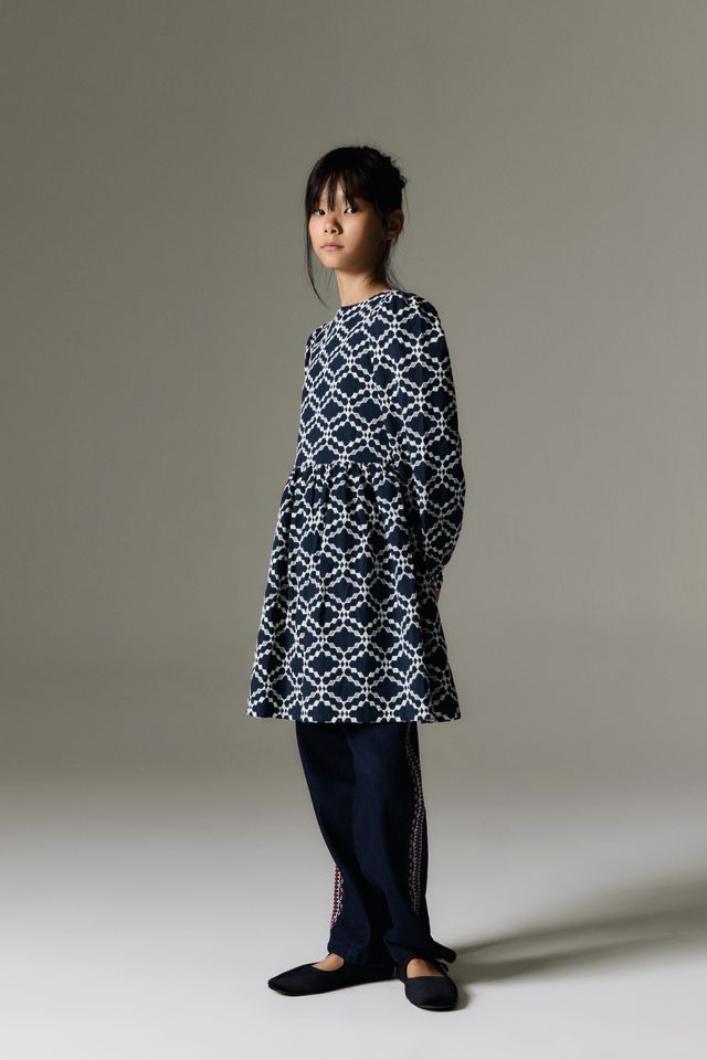 the new society Vestido de Andrómeda