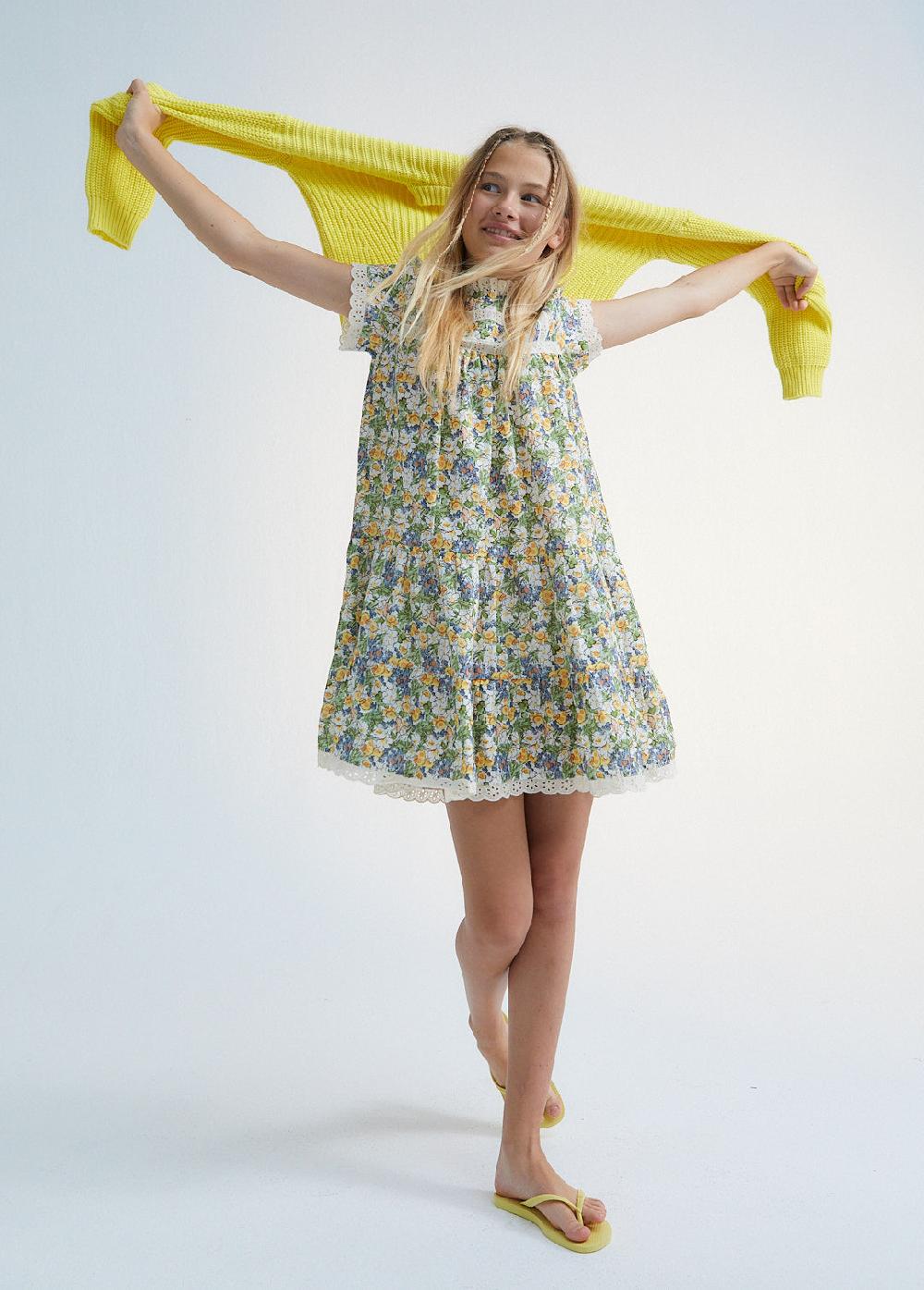 the new society Vestido de beverly