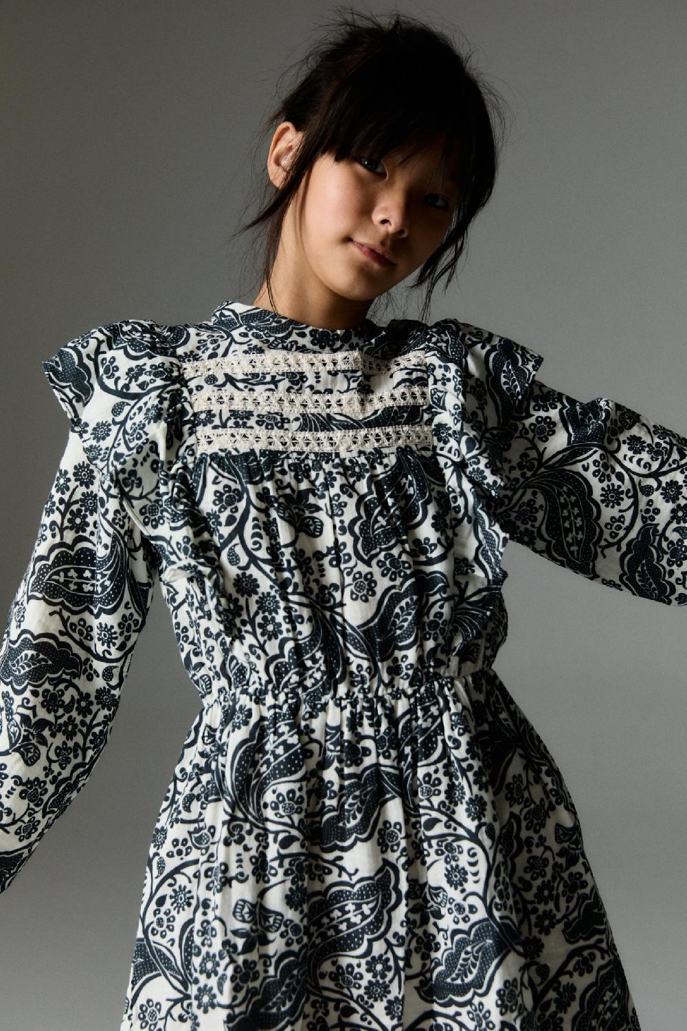 the new society Vestido de jaipur