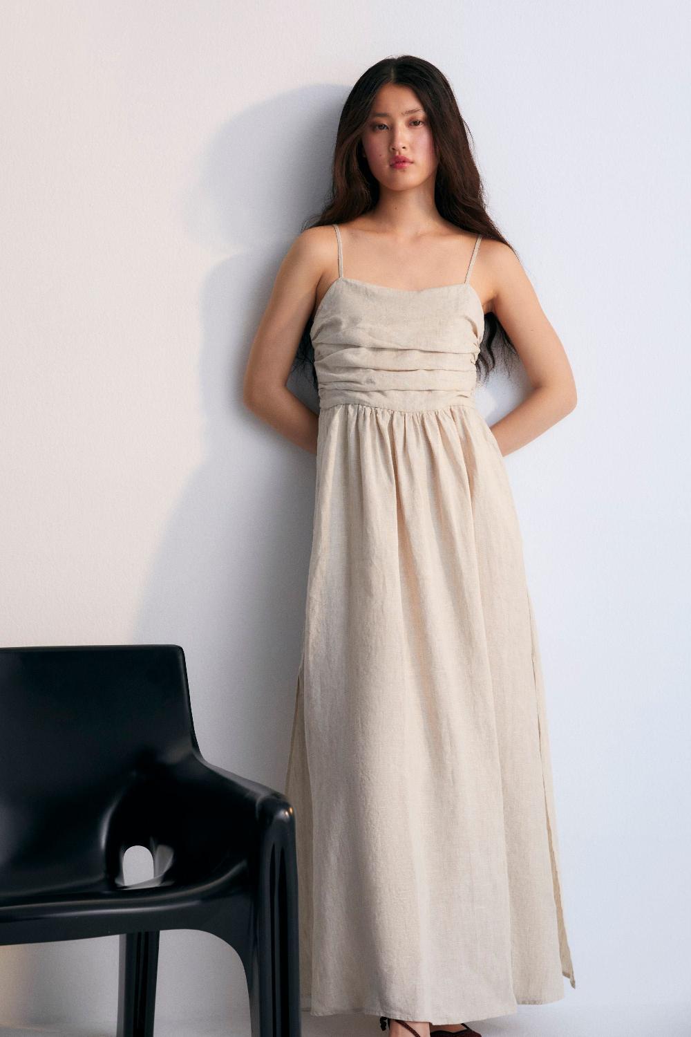 the new society Vestido de mujer Anna