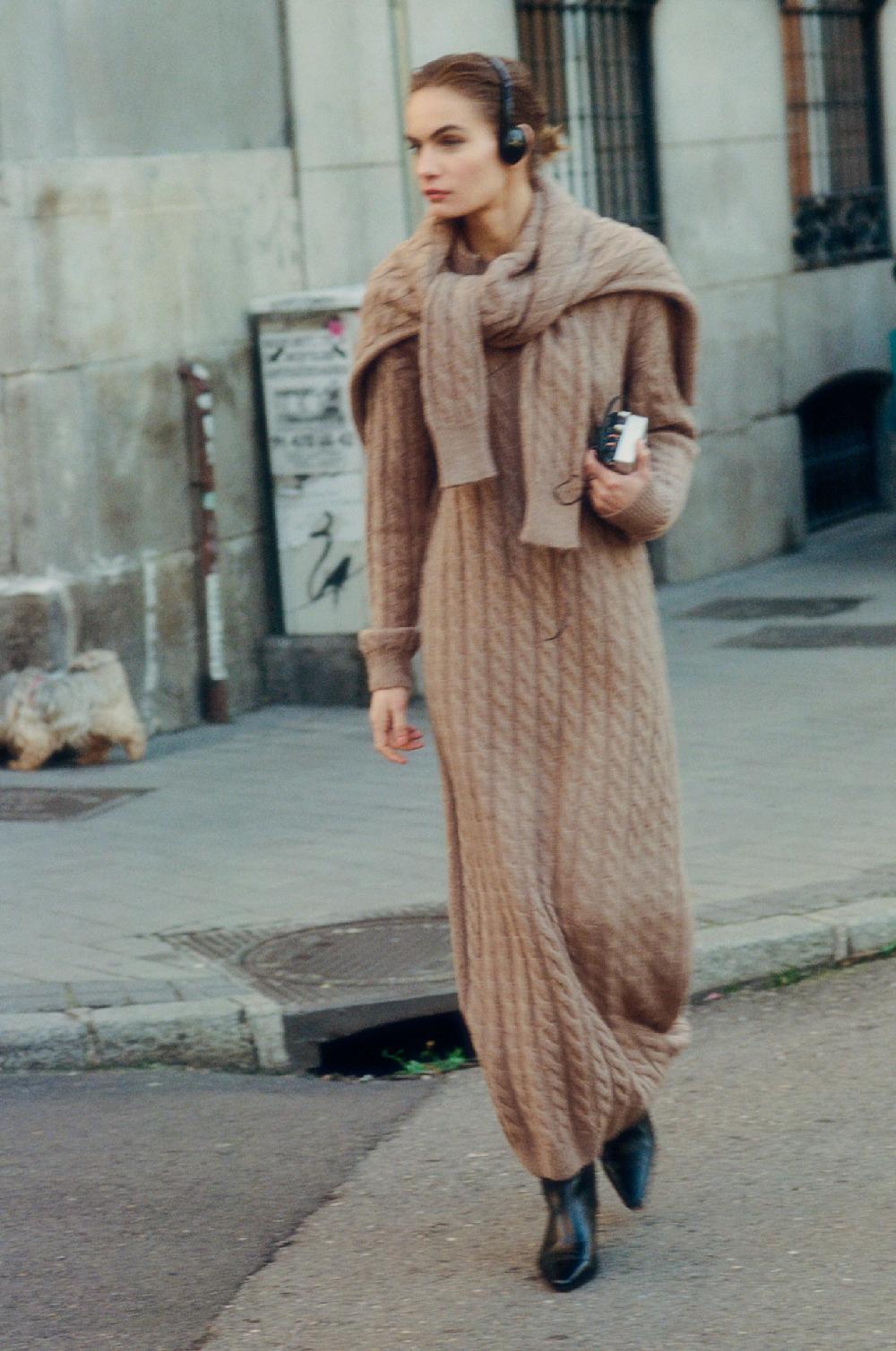 The New Society Vestido De Mujer Del Río