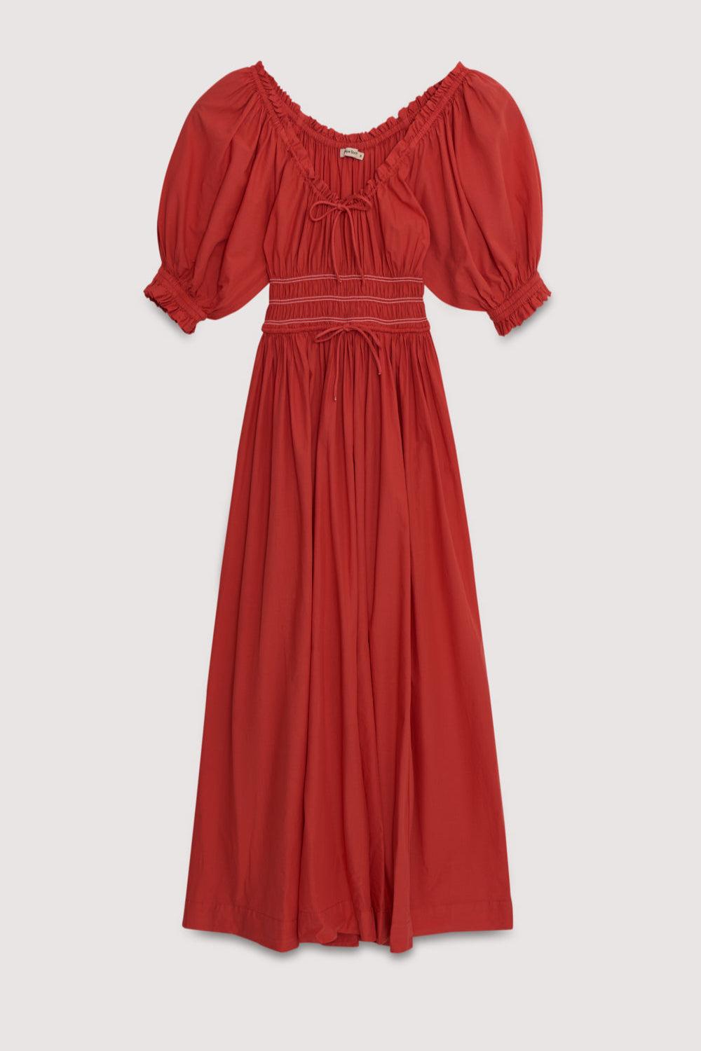 the new society Vestido de mujer Eleni Chili