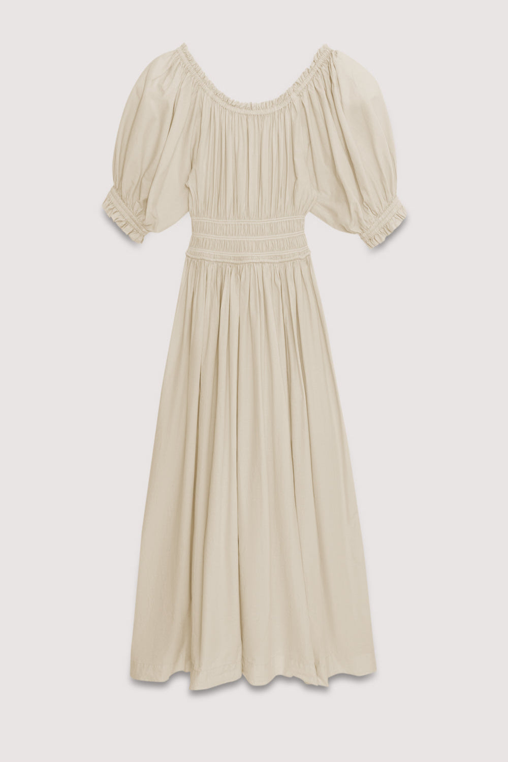 The New Society Vestido De Mujer Eleni Macadamia