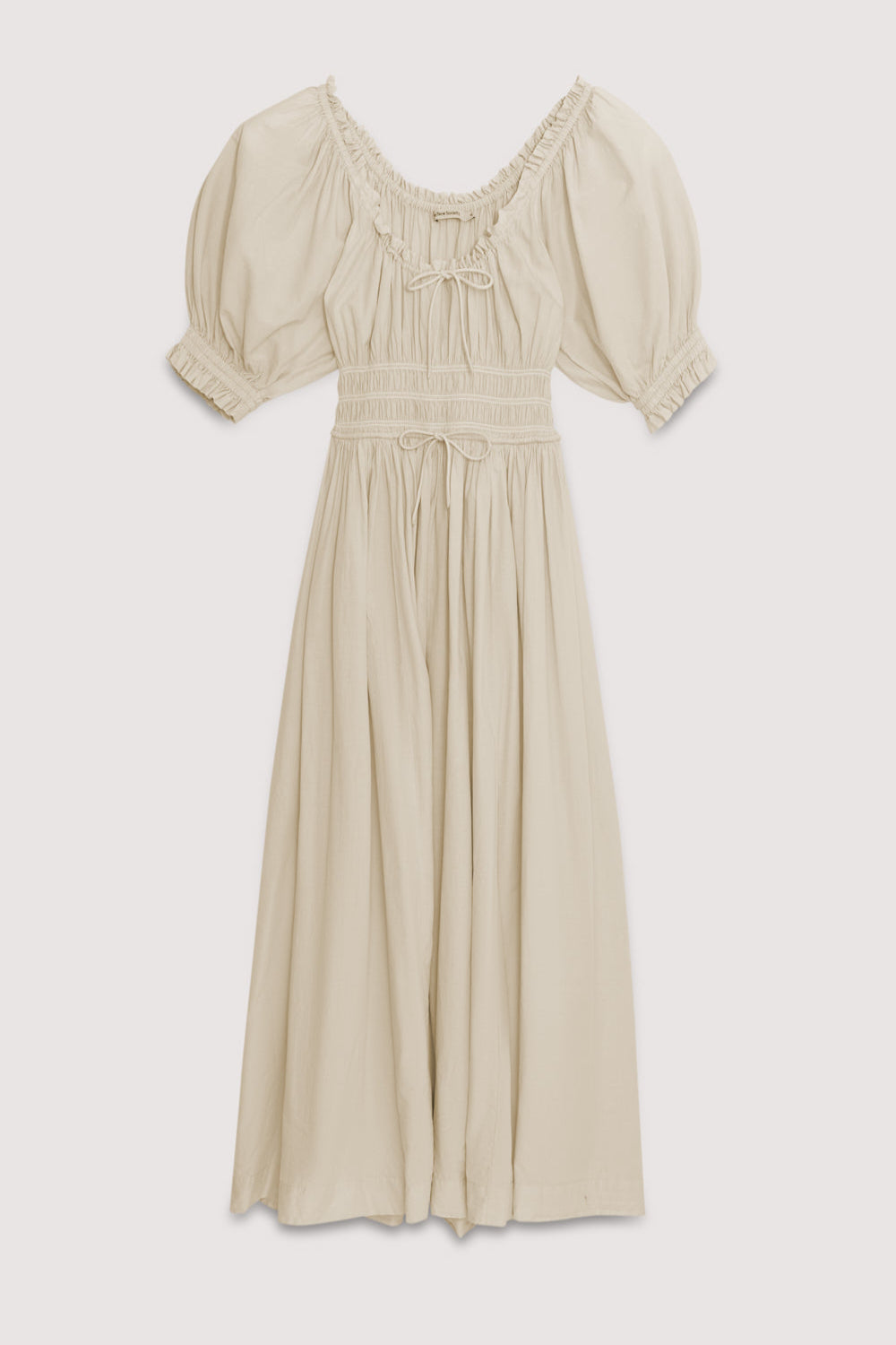 the new society Vestido de mujer Eleni Macadamia