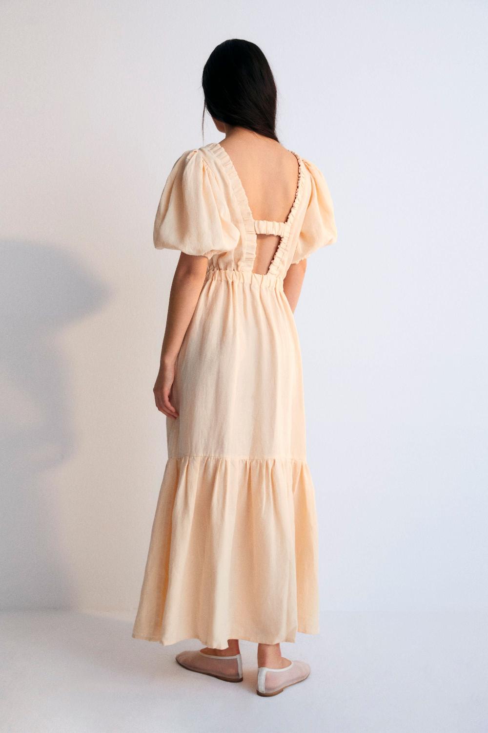 The New Society Vestido De Mujer Hera 3 Macadamia