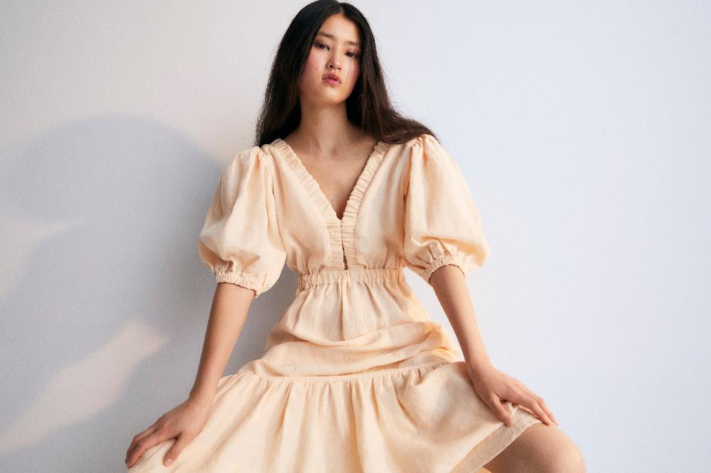 The New Society Vestido De Mujer Hera 3 Macadamia