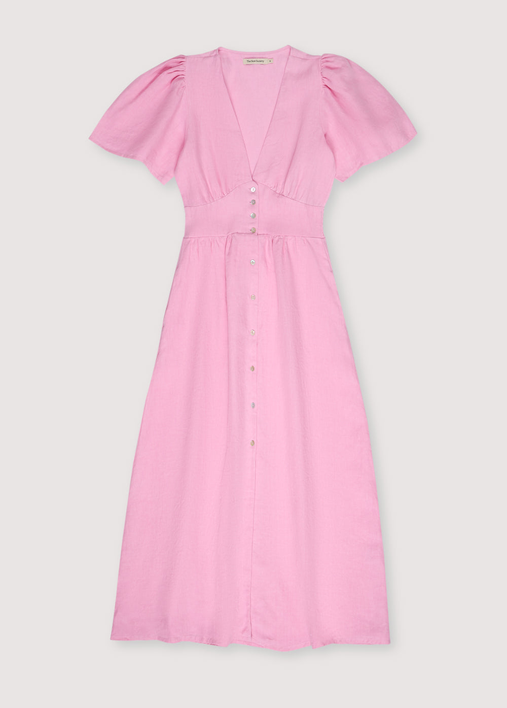 The New Society Vestido De Mujer Hera Hibiscus