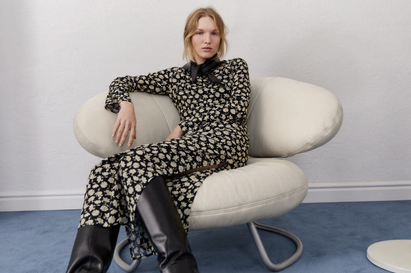 The New Society Vestido De Mujer Kioto