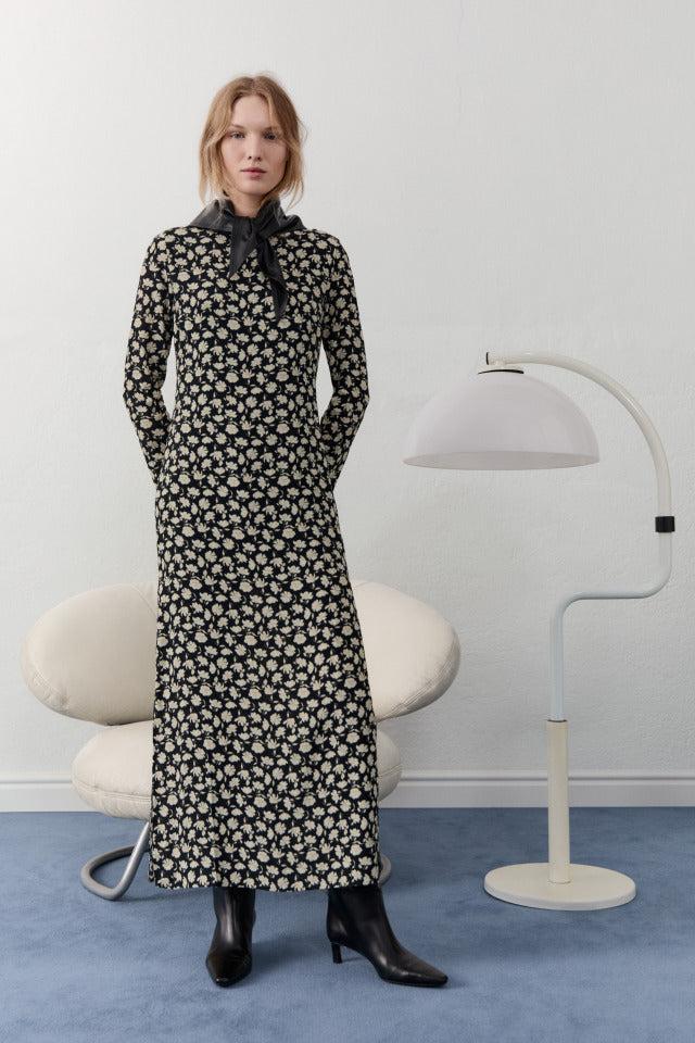 the new society Vestido de mujer kioto