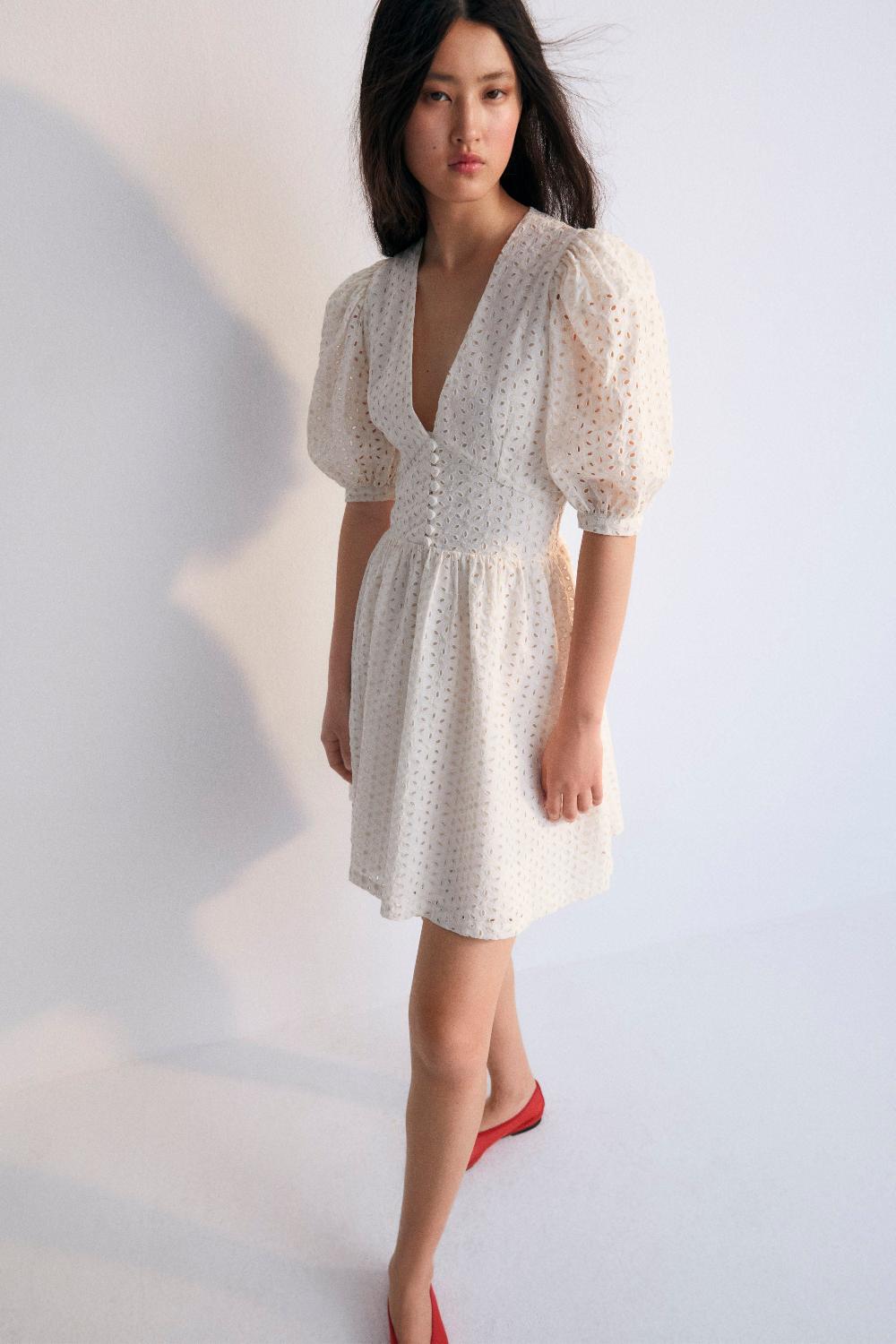 the new society Vestido de mujer némesis