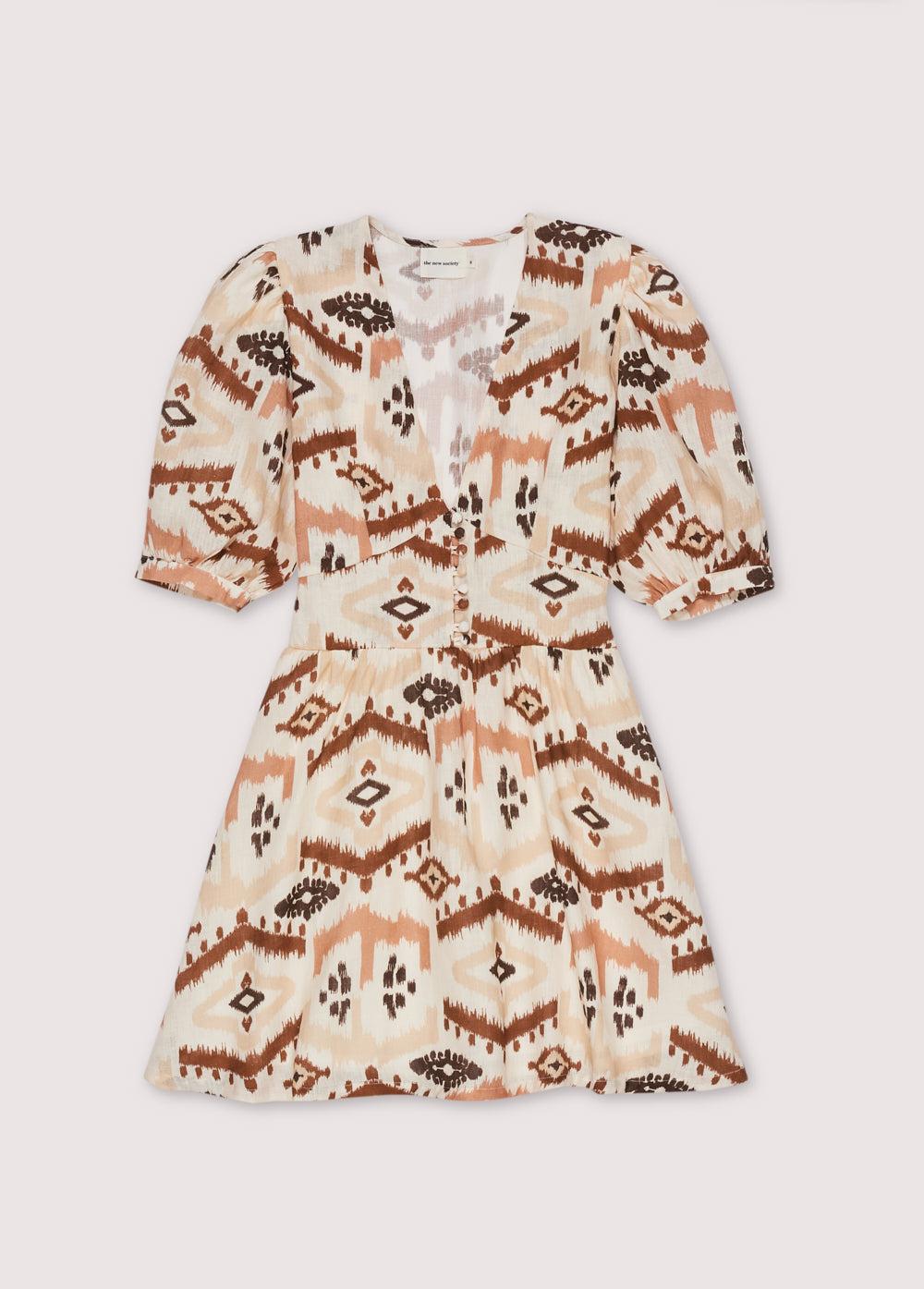 The New Society Vestido De Mujer Oeste