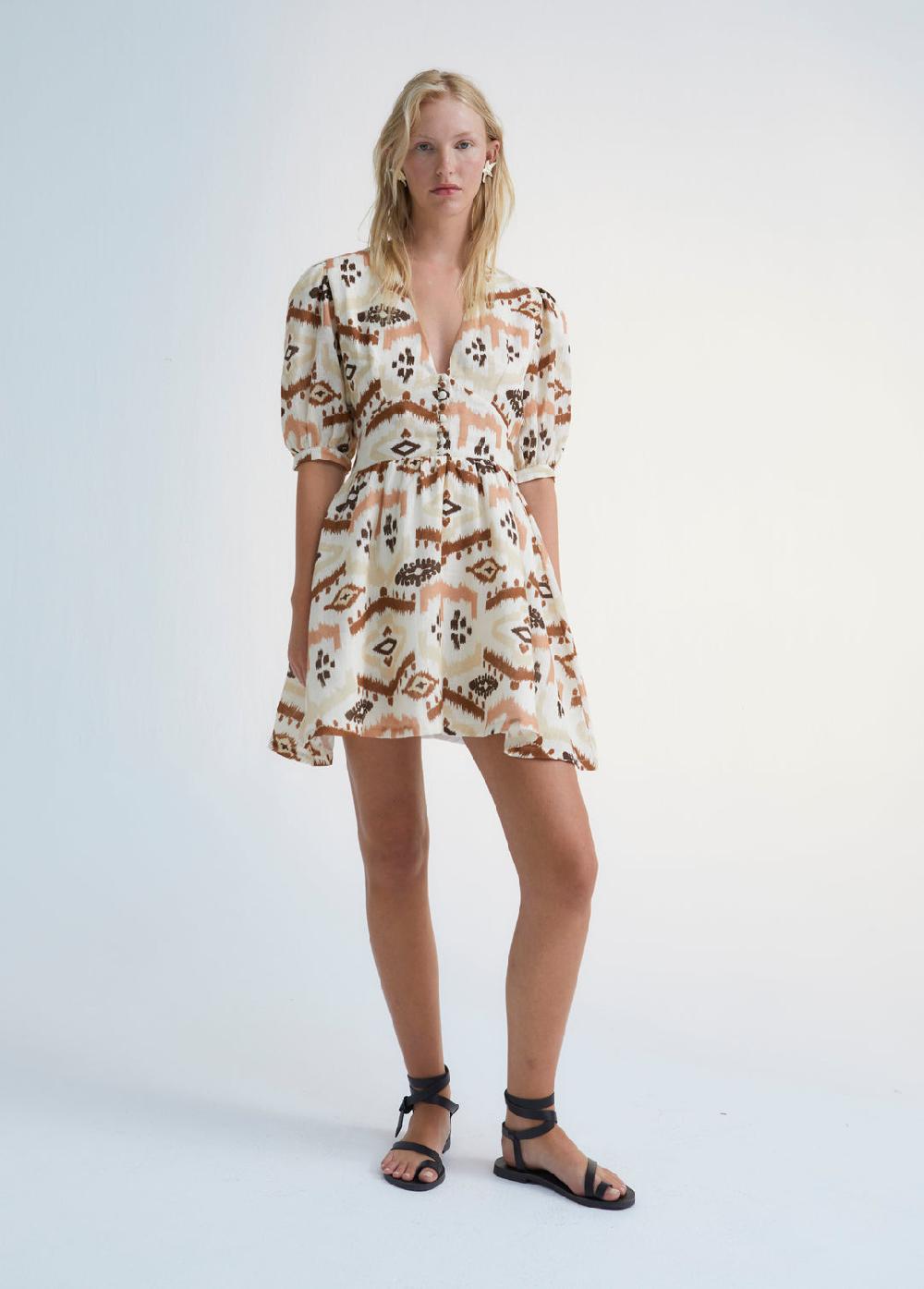 the new society Vestido de mujer oeste