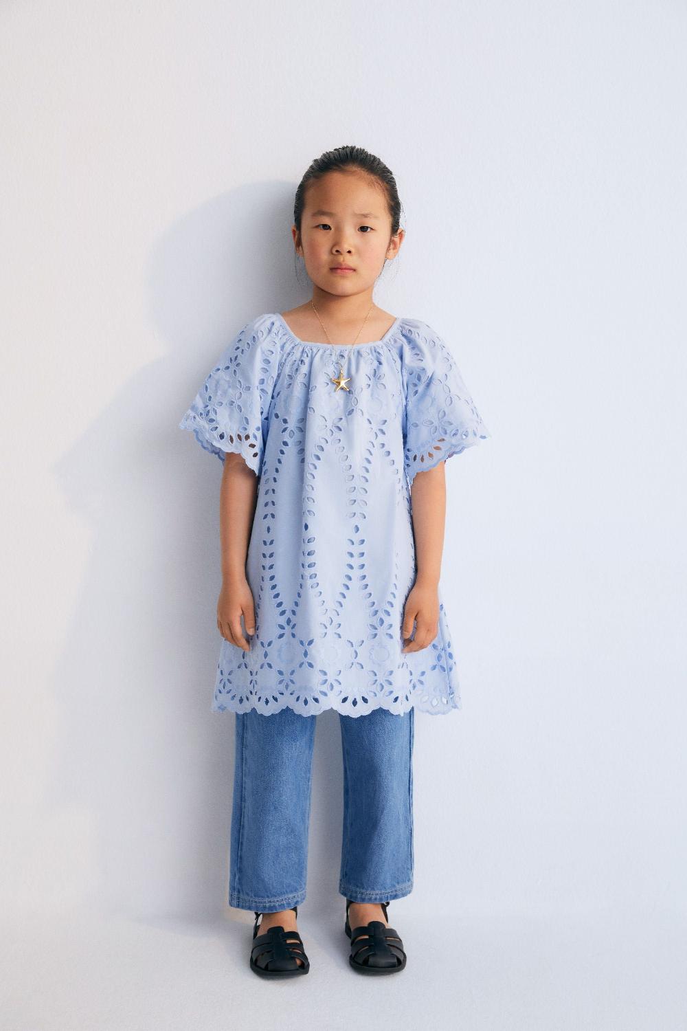 the new society Vestido de Patmos