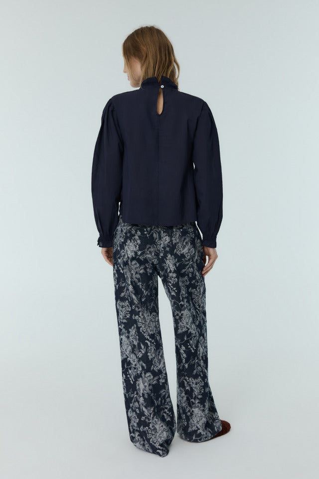 The New Society Venus Woman Blusa Medianoche Marina