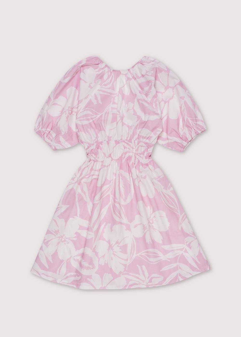 The New Society Vestido De Mujer Del Desierto Estampado Desierto Lila_sampling