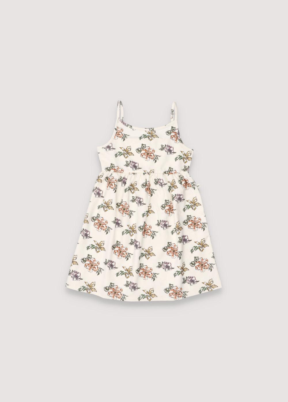 the new society Vestido de rancho hibiscus_sampling 6y