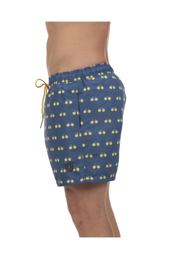 The Time Of Bocha Polo Team Bañador Bicy Hombre The Time Of Bocha QV1SP06 Denim