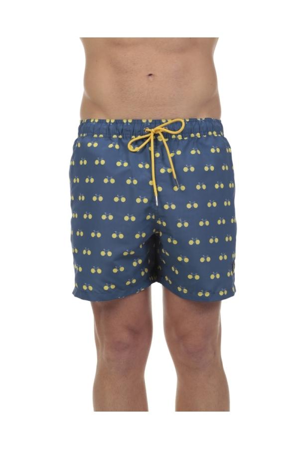 the time of bocha polo team Bañador Bicy Hombre The Time Of Bocha QV1SP06 Denim