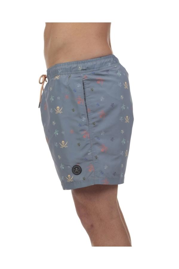 The Time Of Bocha Polo Team Bañador Calavera Hombre The Time Of Bocha QV1SP08 Marino