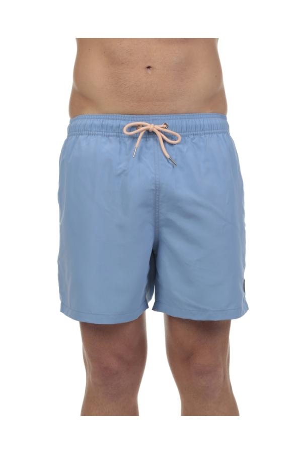 the time of bocha polo team Bañador Liso Hombre The Time Of Bocha QV1SP09 Celeste