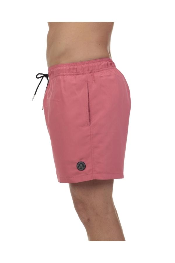 The Time Of Bocha Polo Team Bañador Liso Hombre The Time Of Bocha QV1SP09 Coral