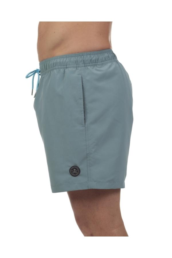 the Time Of Bocha Polo Team Bañador Liso Hombre The Time Of Bocha QV1SP09 Verde