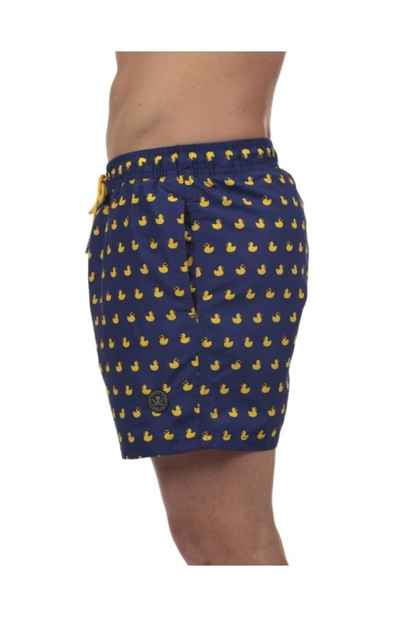 The Time Of Bocha Polo Team Bañador Patitos Hombre The Time Of Bocha QV1SP05 Marino