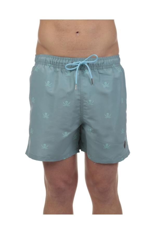 the time of bocha polo team Bañador Pirata Hombre The Time Of Bocha QV1SP07 Verde