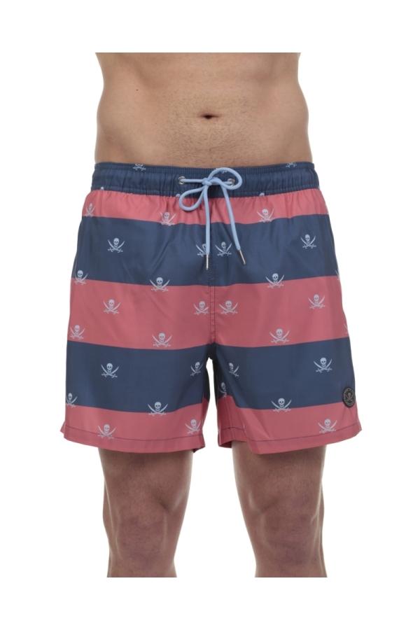 the time of bocha polo team Bañador Rayas Hombre The Time Of Bocha QV1SP01 Den.Cora